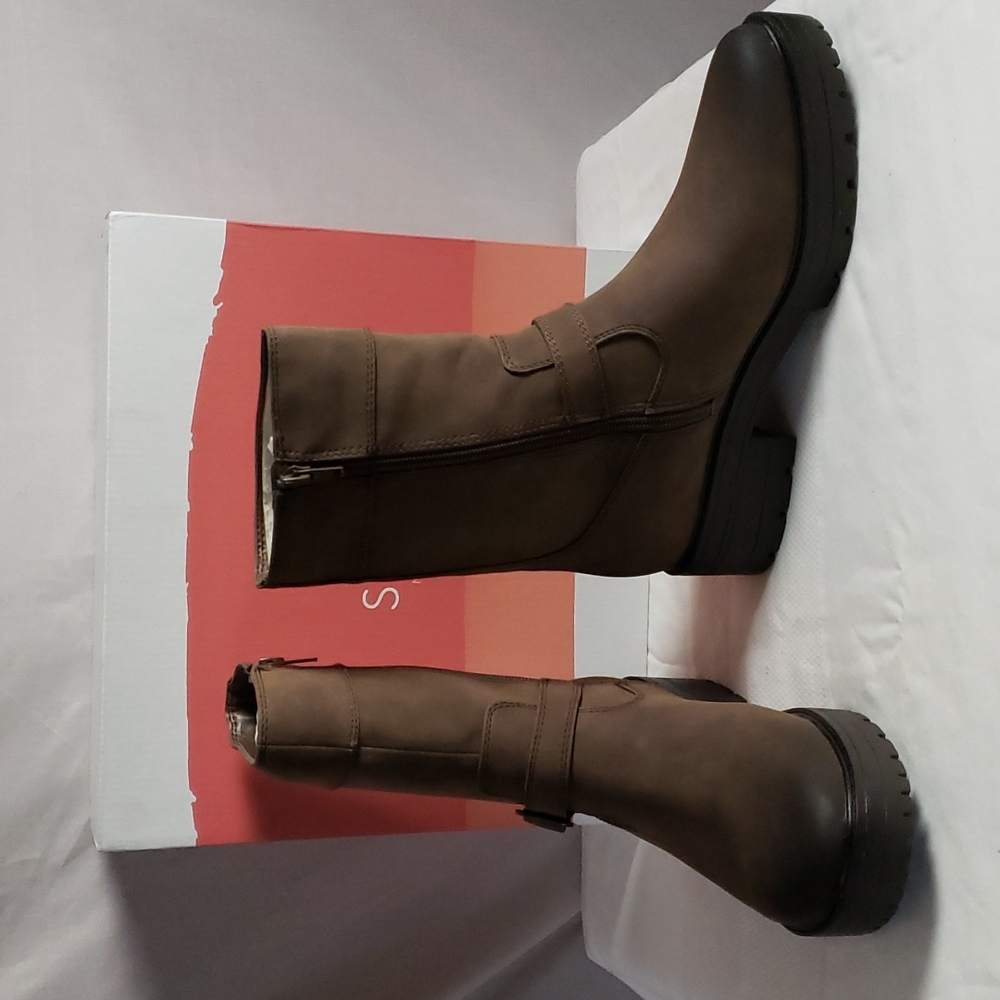 NEW Soul Naturalizer Newport Mid Shaft Boots